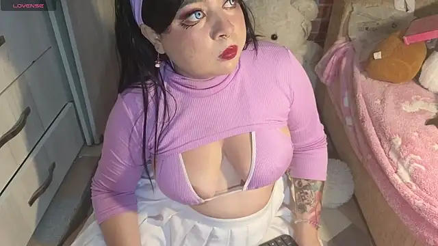 Lucycosplay777 online show from 01/12/26, 09:53