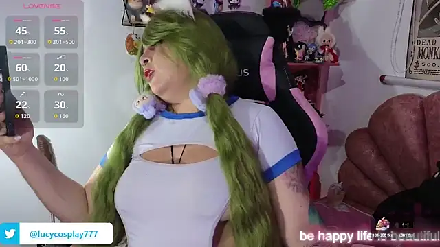 Lucycosplay777 online show from 03/13/26, 05:36