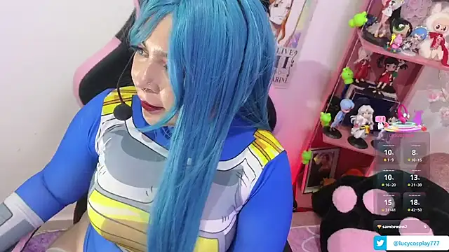 Lucycosplay777 online show from 03/19/26, 02:04