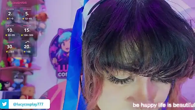 Lucycosplay777 online show from 05/29/26, 02:42