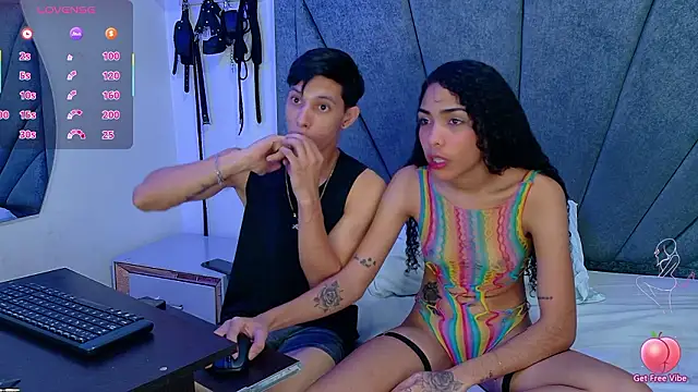 ZafiroAndFlynn online show from 03/18/26, 03:09