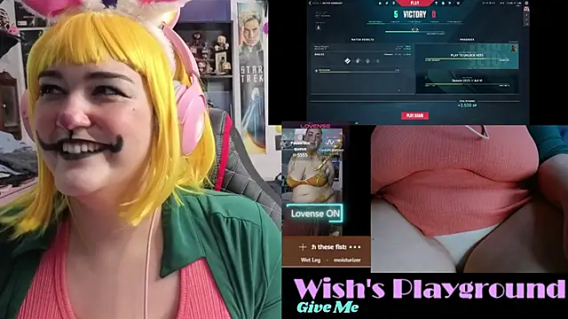 nevermakeawish online show from 10/27/25, 01:37