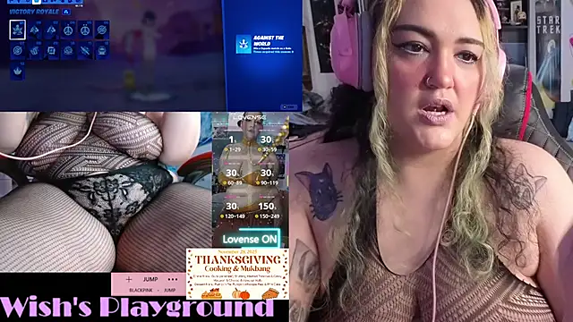 nevermakeawish online show from 11/14/25, 07:51