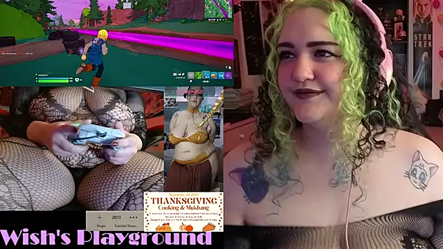 nevermakeawish online show from 11/20/25, 06:46