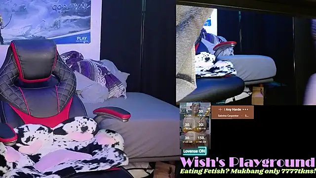 nevermakeawish online show from 12/18/25, 03:40