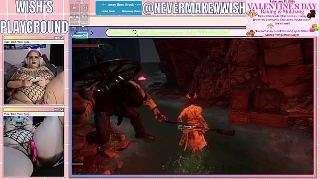 nevermakeawish online show from 02/12/26, 04:40