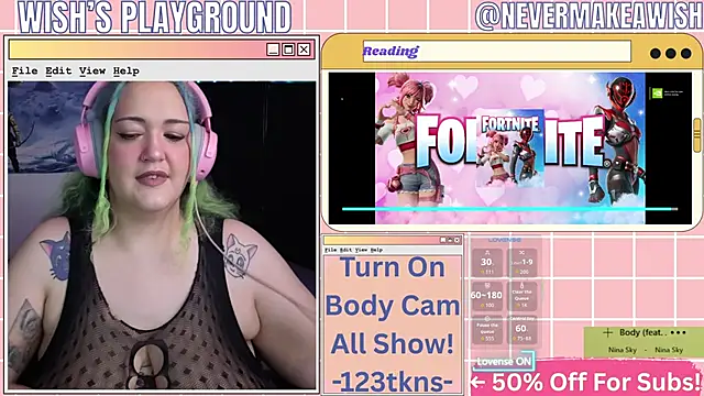 nevermakeawish online show from 02/21/26, 05:47