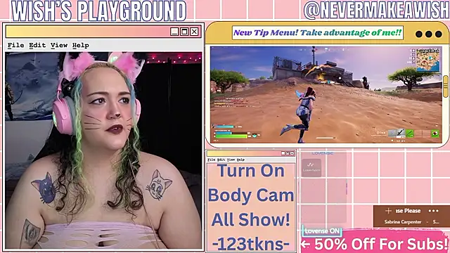 nevermakeawish online show from 02/24/26, 04:27