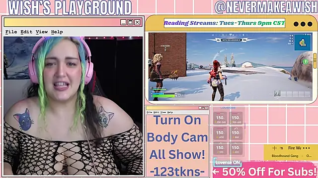 nevermakeawish online show from 02/27/26, 05:02