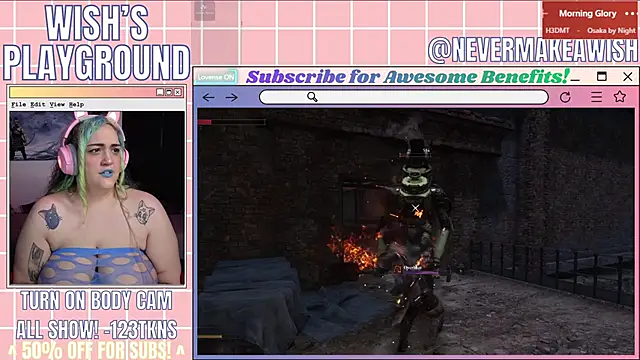 nevermakeawish online show from 02/28/26, 05:08