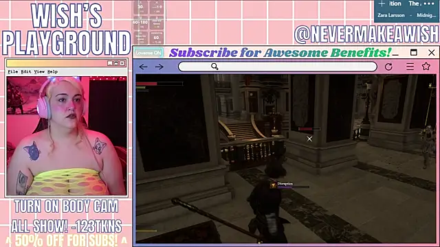 nevermakeawish online show from 04/05/26, 05:15