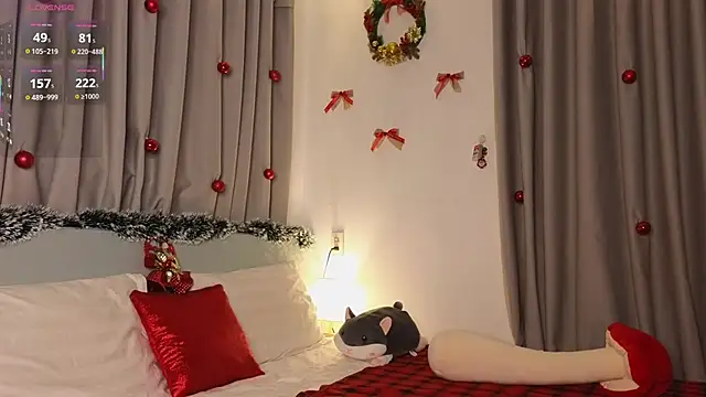 Snapshot of Alice_1n_Wonderland_ chatting on 12/23/25, 10:13 Alice 1n Wonderland online show from 12/23/25, 10:13