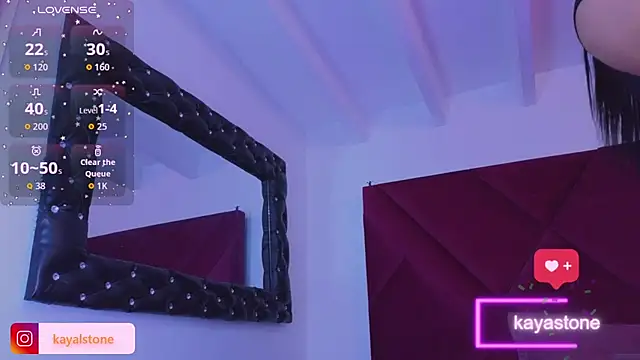 Kayalstone 12 online show from 11/11/25, 01:00