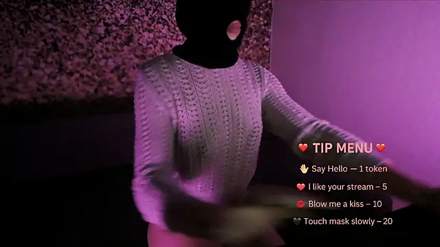 MaskedSeductress online show from 10/05/25, 07:56