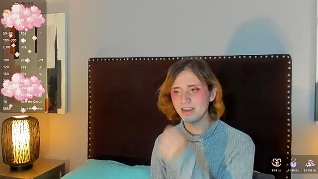 seraphine star online show from 02/23/26, 01:03