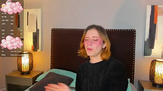 seraphine star online show from 02/27/26, 11:27