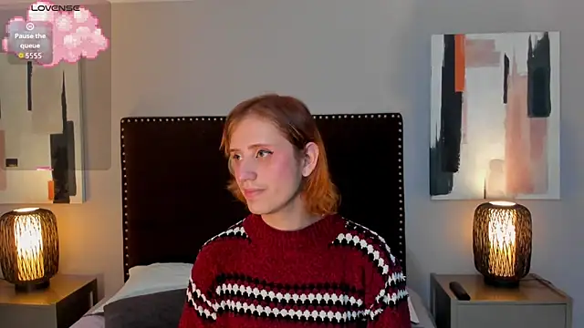 seraphine star online show from 03/31/26, 03:19