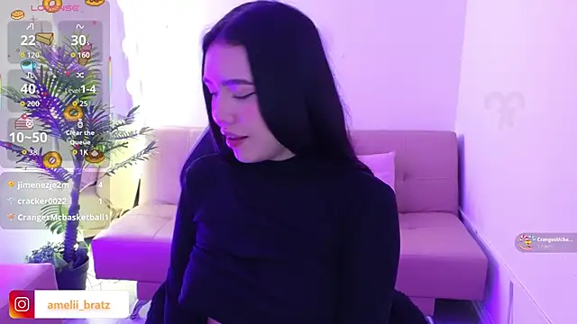 Ameliiaa tay online show from 11/13/25, 11:42