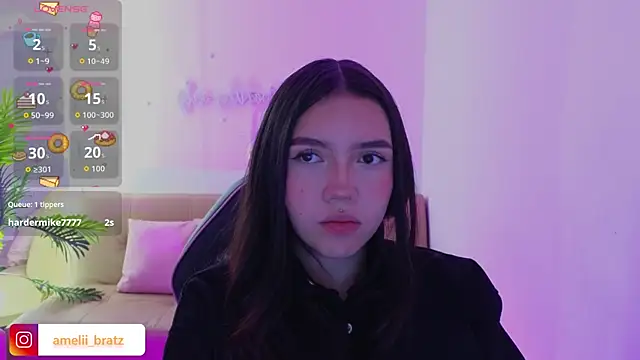 Ameliiaa tay online show from 12/22/25, 11:40