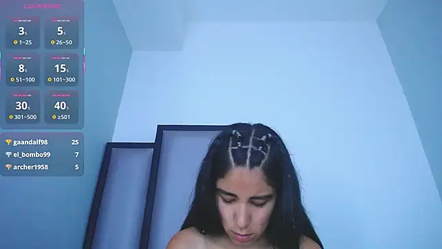 Lucy-23 online show from 10/11/25, 09:41