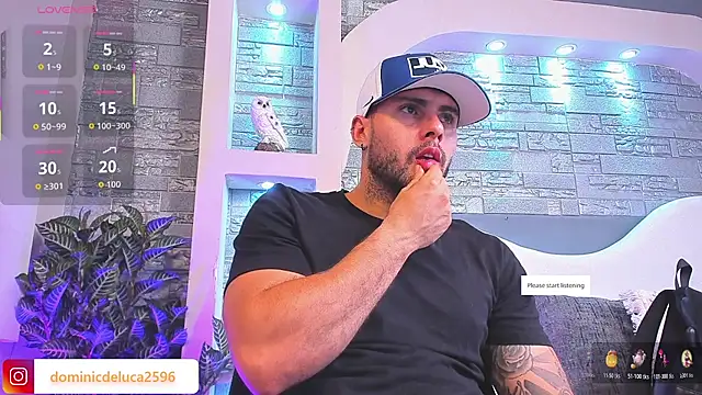 dominic de luca online show from 12/05/25, 03:37