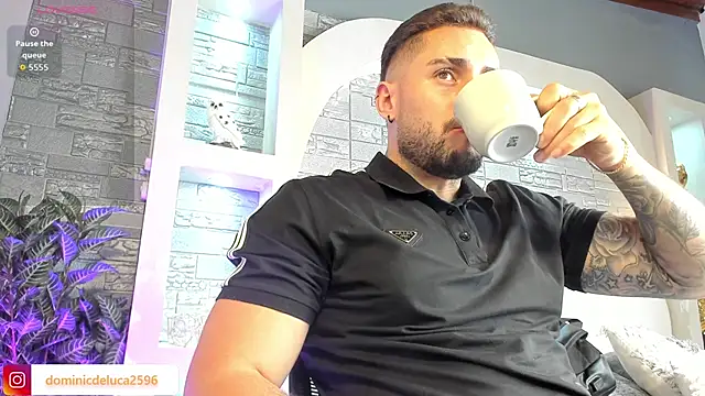 dominic de luca online show from 12/22/25, 03:47