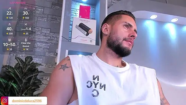 dominic de luca online show from 03/19/26, 04:27