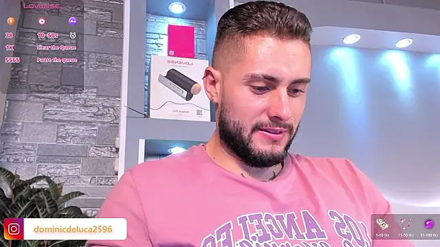 dominic de luca online show from 03/25/26, 04:18