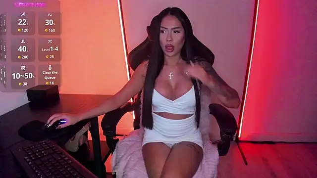 alisonrouge online show from 11/18/25, 08:24