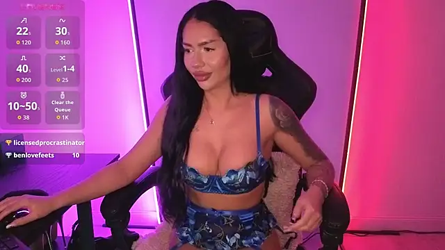 alisonrouge online show from 01/08/26, 11:18