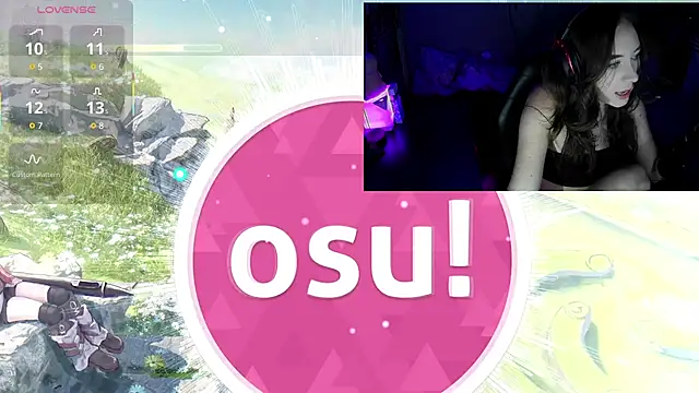 goddessmissmia online show from 10/20/25, 09:04