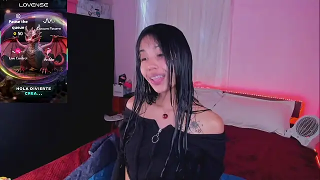 Miss Charlottet online show from 02/11/26, 08:25