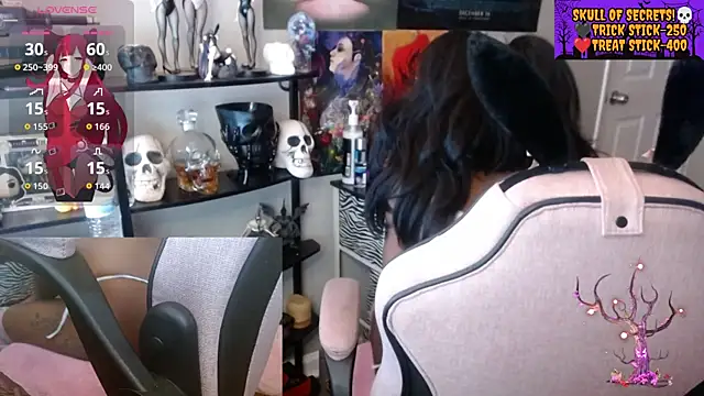 bunniikimi online show from 09/19/25, 11:22