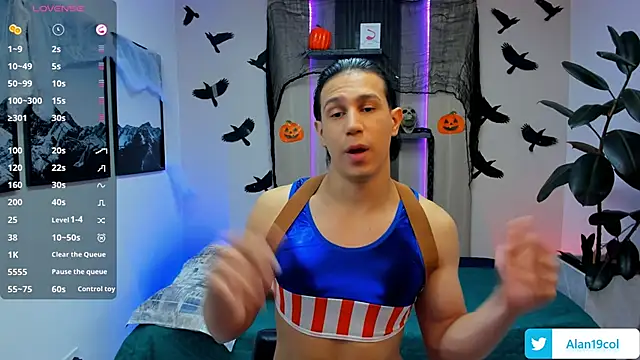 alan nd kevin online show from 10/31/25, 07:04