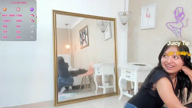 Miladiosa online show from 09/16/25, 11:55