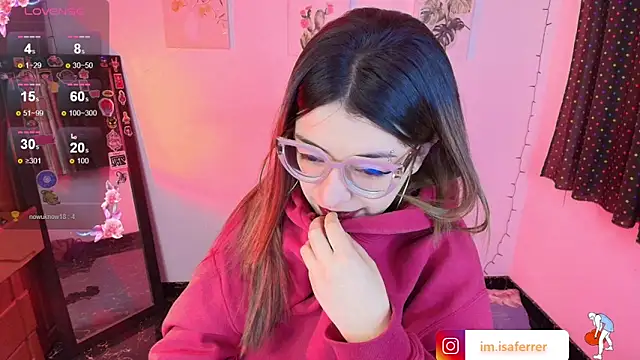 isaferrer06 online show from 01/09/26, 10:18