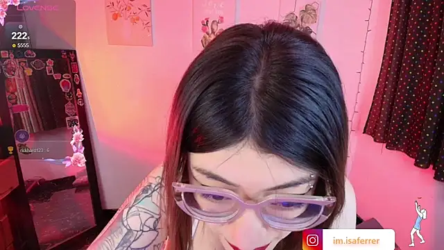 isaferrer06 online show from 01/10/26, 10:28