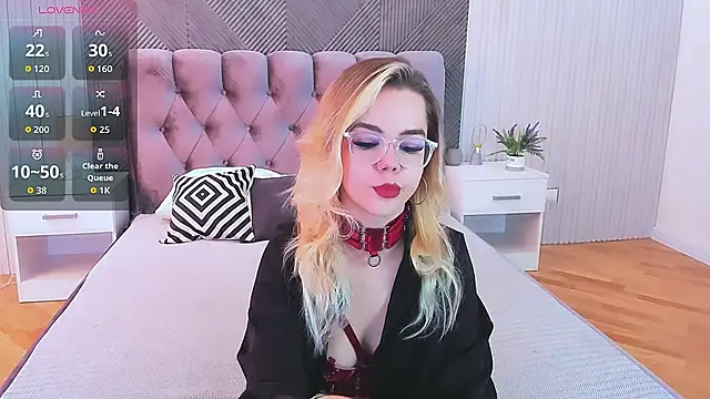 PrincessSlay online show from 10/20/25, 05:30