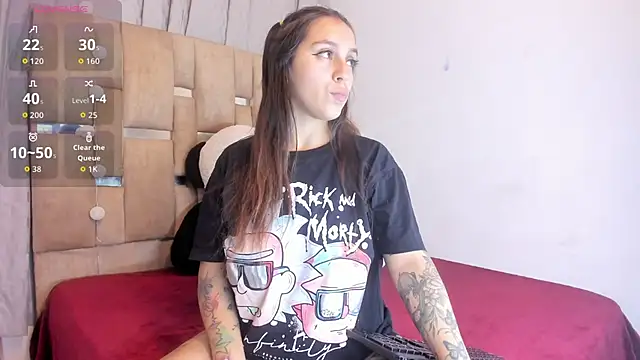 JulianaCarter online show from 01/13/26, 07:52