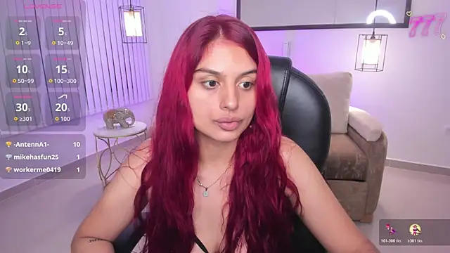 Melina Rouge online show from 03/13/26, 12:17