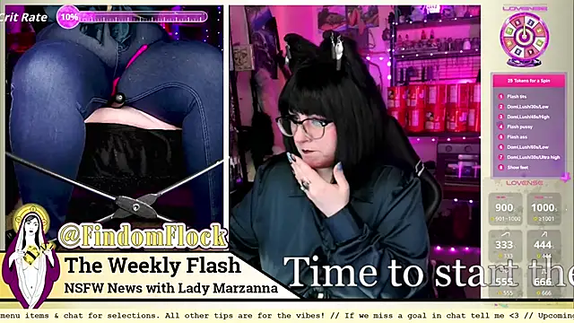 Snapshot of LadyMarzanna chatting on 05/16/26, 06:21 LadyMarzanna online show from 05/16/26, 06:21