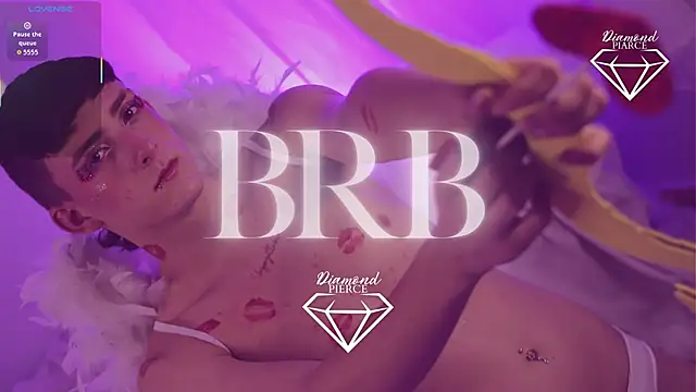 Diamond Piarce online show from 10/18/25, 03:09