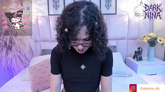 Dark nina  online show from 09/09/25, 03:17