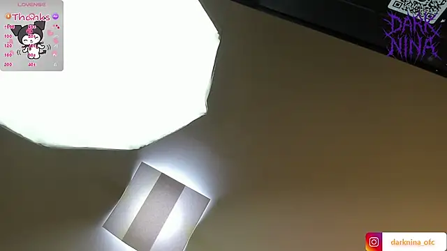 Dark nina  online show from 10/23/25, 03:17