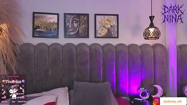 Dark nina  online show from 01/15/26, 03:22