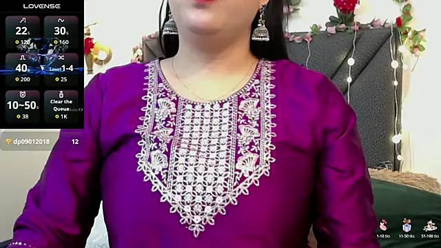 IndraKaur  online show from 04/17/26, 12:19