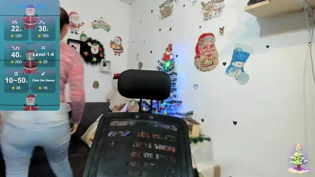 anastasia tuya online show from 11/30/25, 01:20