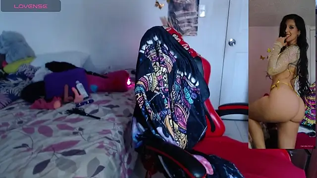 BasmaHernandez online show from 04/17/26, 03:37