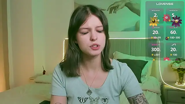 Lisa Blossom online show from 10/21/25, 06:03