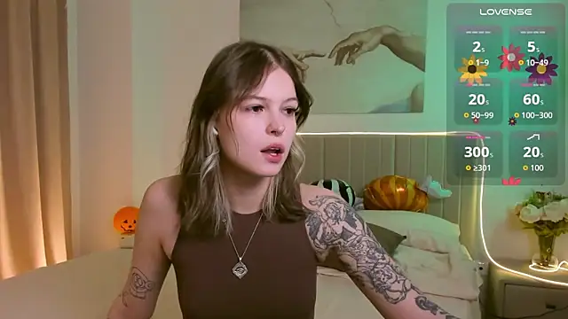 Lisa Blossom online show from 11/10/25, 06:01